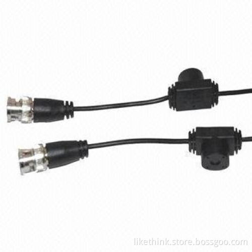 Video Balun with 400m Color Transmission Distance, Higher Cable Utilization, Reduce Project Costs